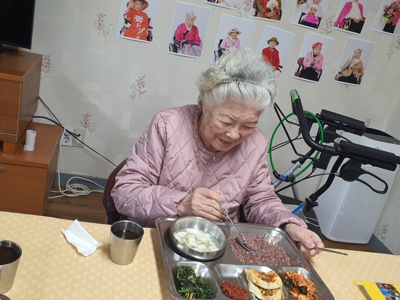 동지 팥죽