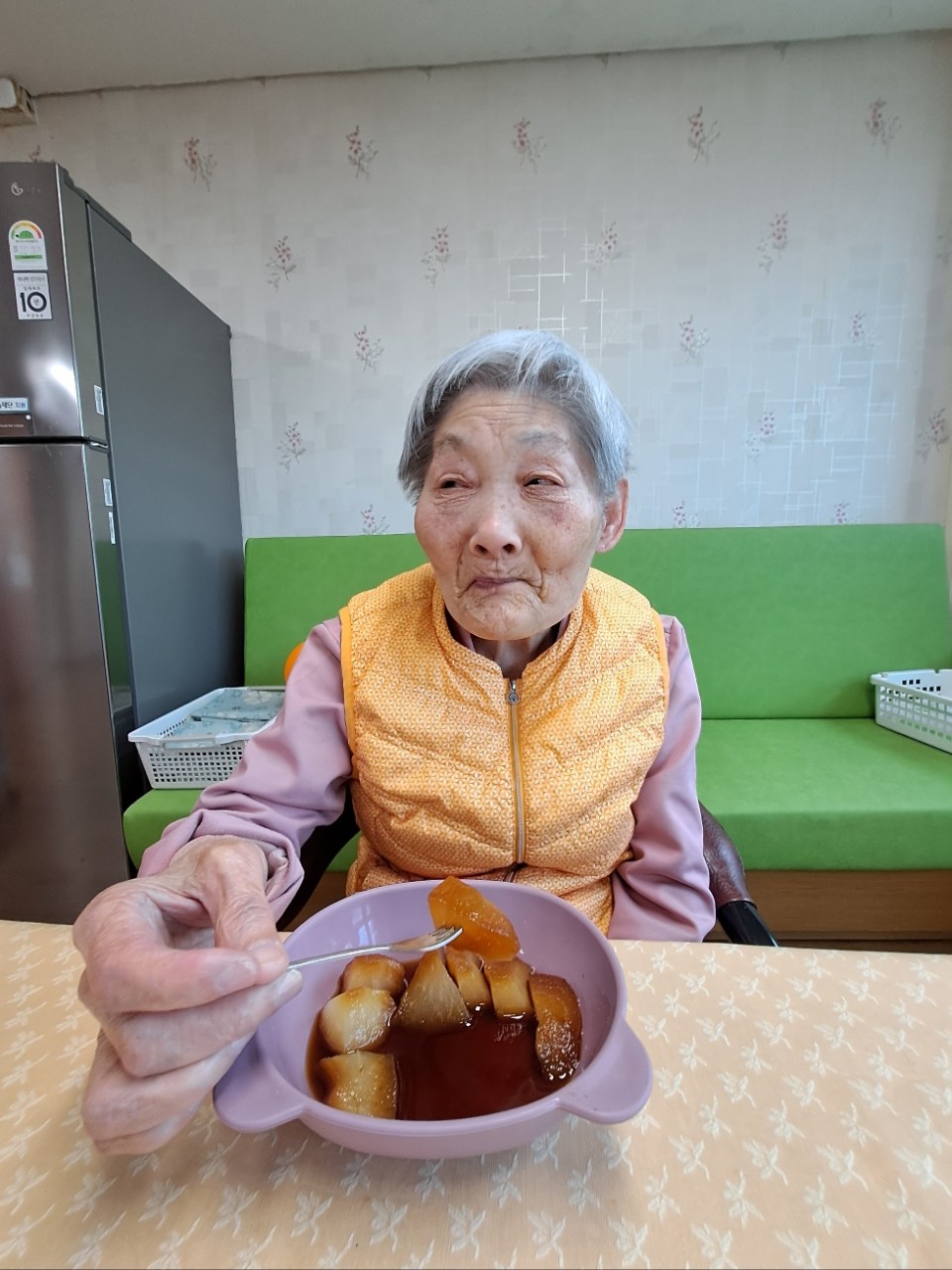 배숙(감기예방)