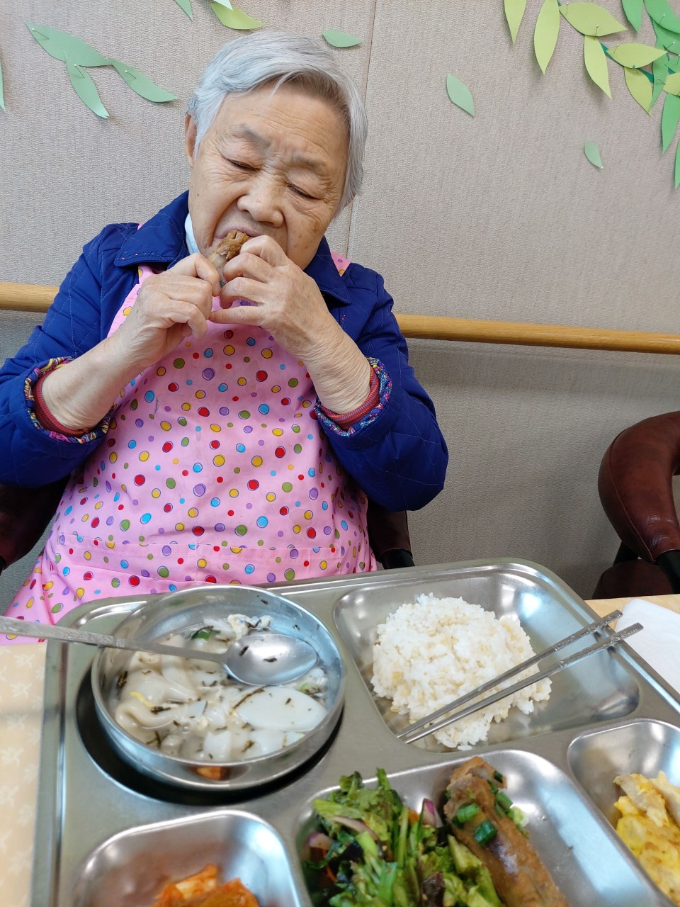 새해 떡국