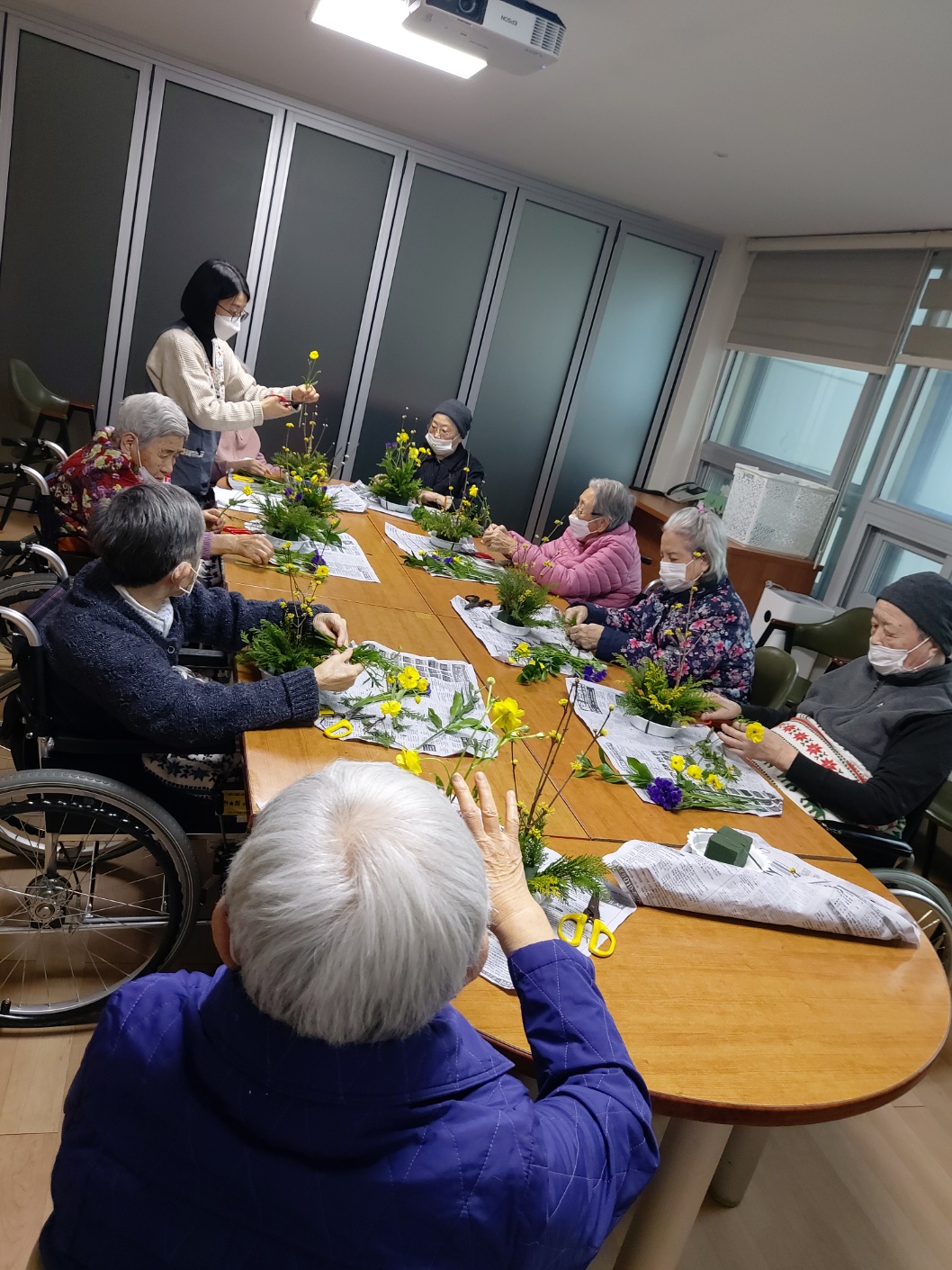 쌘뽈화원