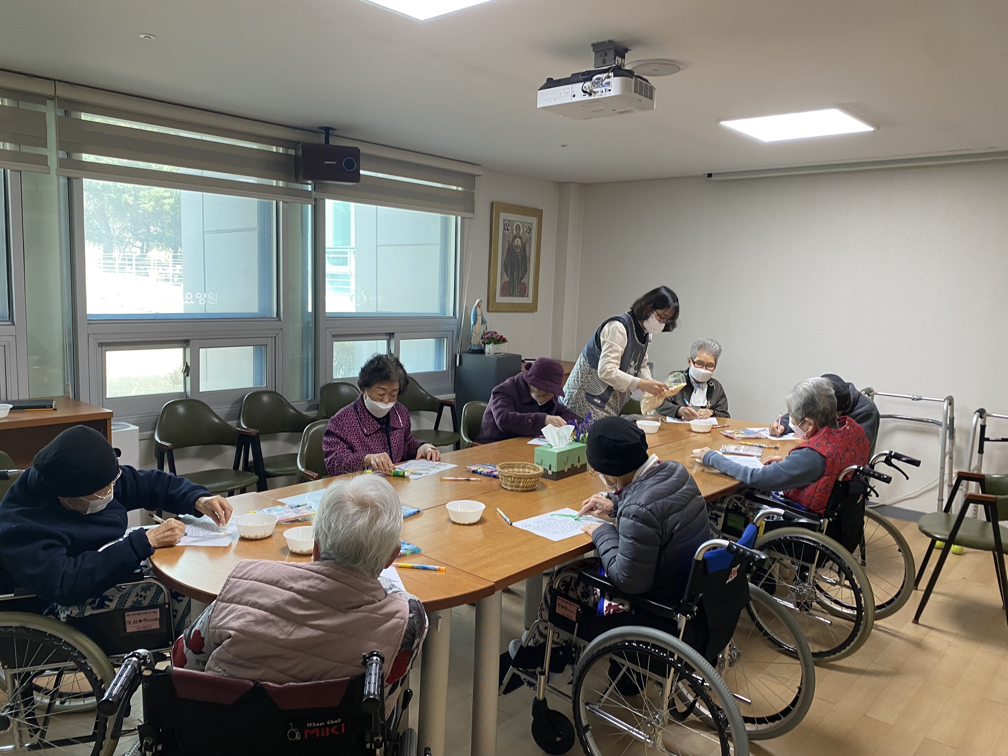 행복여행(화상요법)