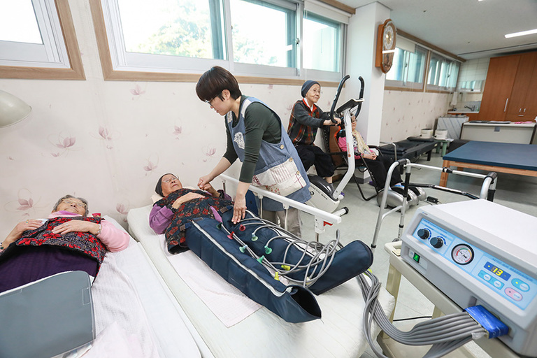 물리치료실